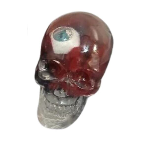 Christian Lacroix Glass Skulls Eyeballs Décor – 4 Piece Set – New in Box - Picture 1 of 4